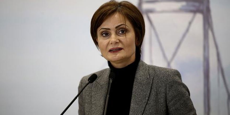 CHP İstanbul İl Başkanı Canan Kaftancıoğlu hakkındaki iddianame kabul edildi