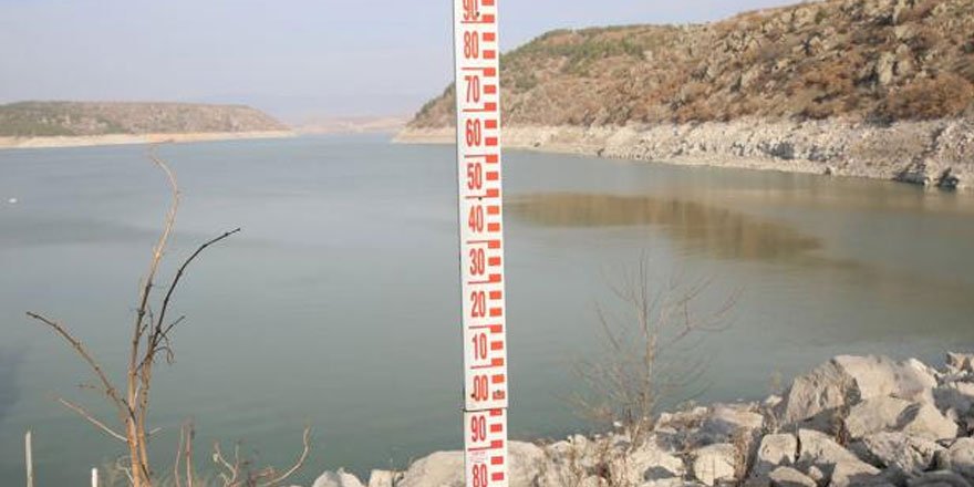 ASKİ: Başkentte 110 günlük su kaldı