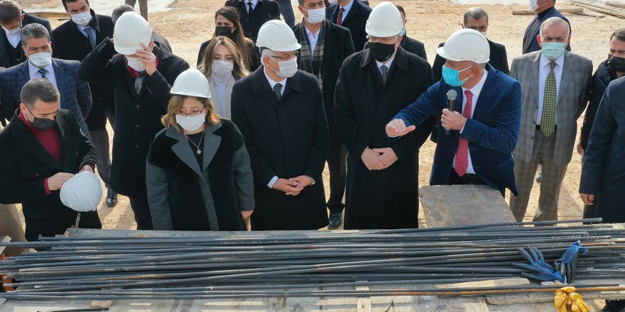 Gaziantep Büyükşehir, yeni yılda da mega projelerine devam ediyor!