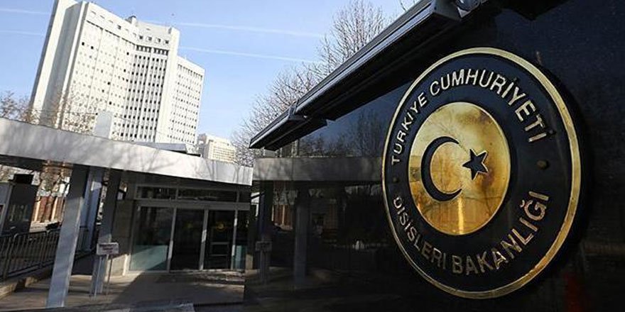 Dışişleri: ABD'deki gelişmeleri endişeyle takip ediyoruz