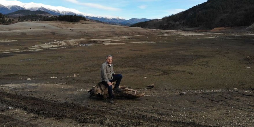 Bursa'nın su ihtiyacını karşılayan barajda su oranı yüzde 5'e düştü