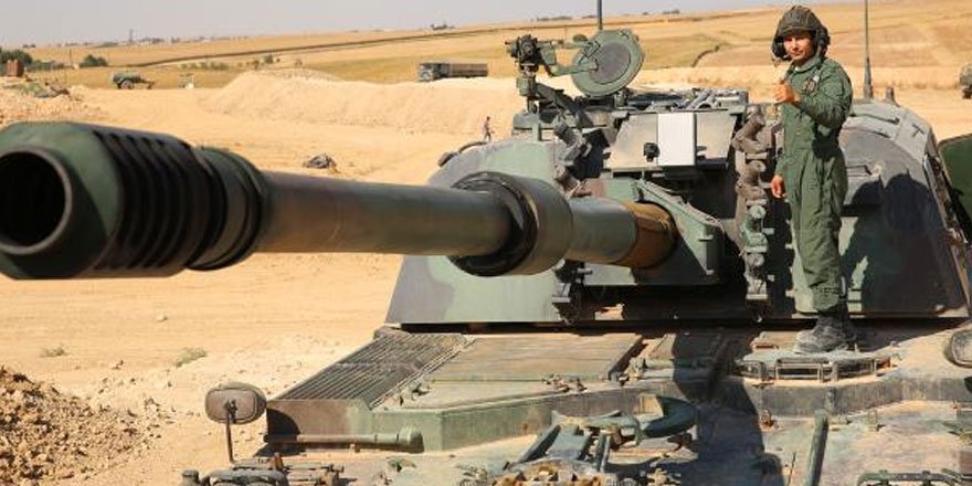 Barış Pınarı bölgesinde 5 terörist etkisiz hale getirildi