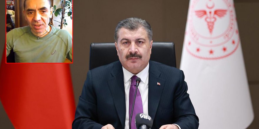 Son dakika! Bakan Koca, Prof. Uğur Şahin ile görüştü