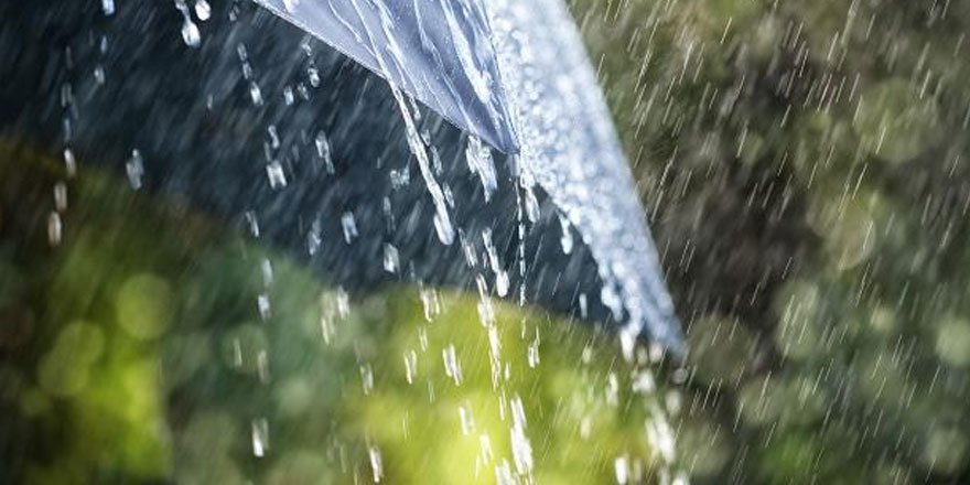 Meteorolojiden 11 il için yağış uyarısı