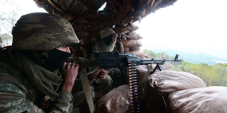 Barış Pınarı bölgesinde 5 terörist etkisiz hale getirildi