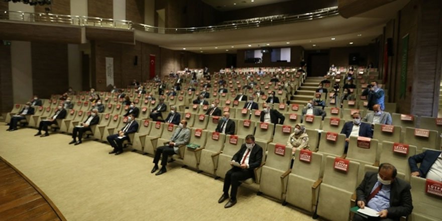 Gaziantep Büyükşehir meclisi toplanıyor!