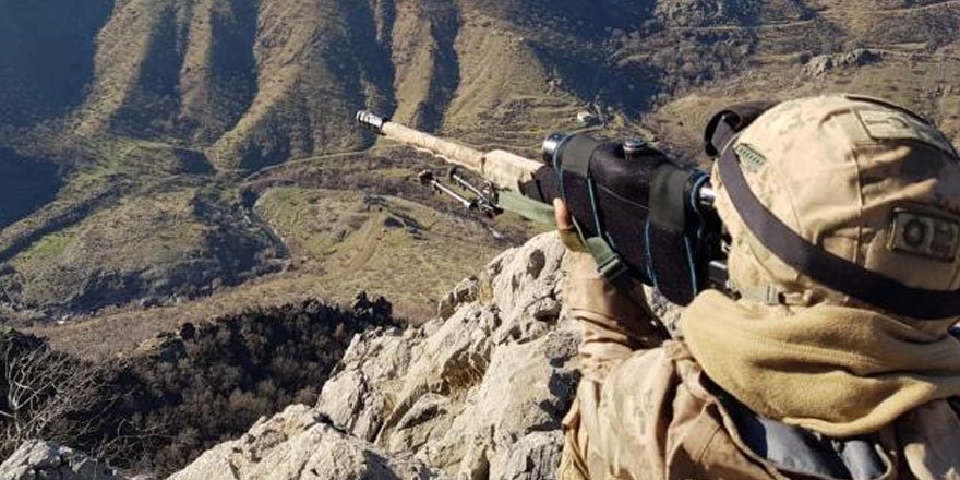 Son 1 ayda 226 terörist etkisiz hale getirildi