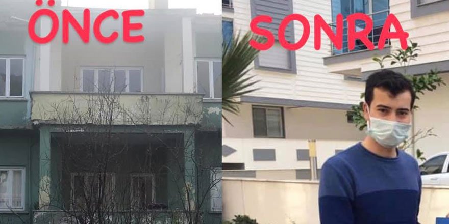 Tire Belediyesi çalışanları perdesiz evden lüx siteye!