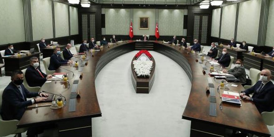 Yılın ilk kabine toplantısı bugün yapılacak