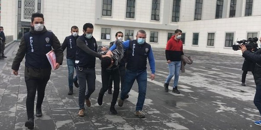 Ümitcan Uygun, adliyeye sevk edildi