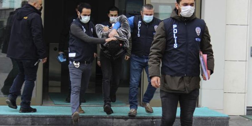 Ümitcan Uygun tutuklandı