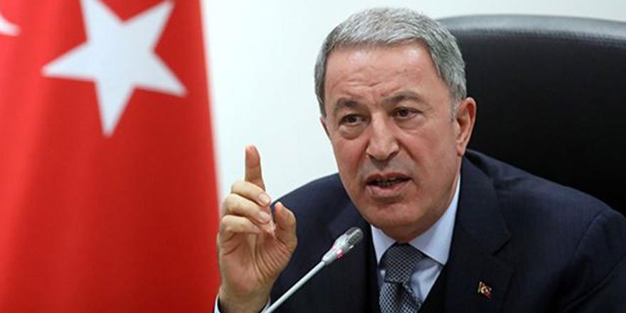 Bakan Akar'dan Fransa Savunma Bakanı'na tepki