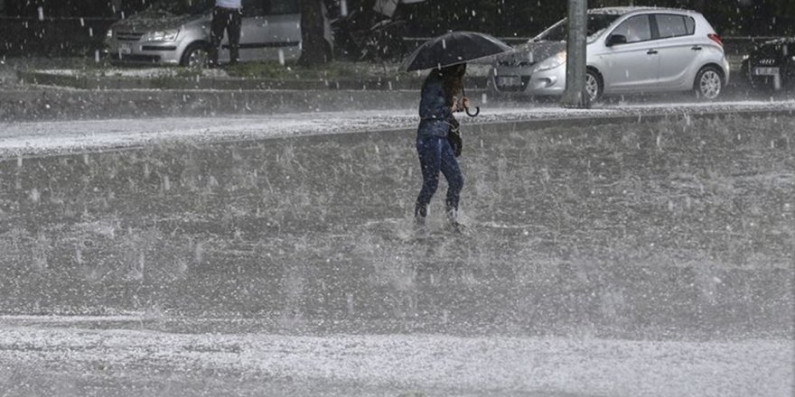 Meteorolojiden çok kuvvetli sağanak uyarısı