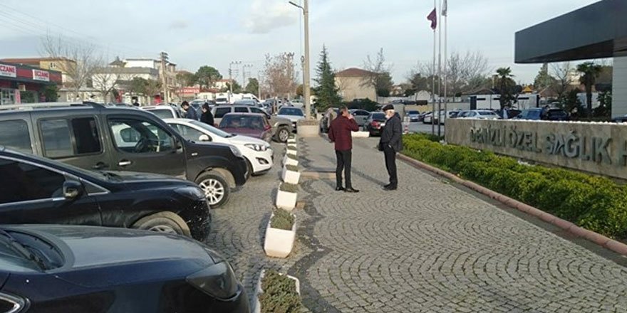 Denizli Pamukkale'de 4 büyüklüğünde deprem