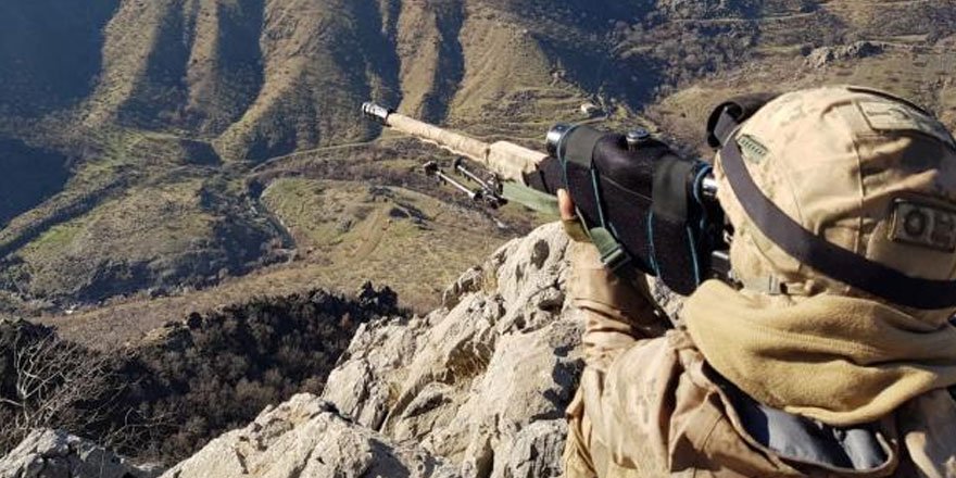 TSK ve MİT'ten ortak operasyon: 8 terörist etkisiz hale getirildi