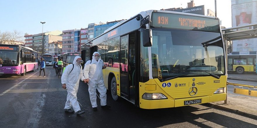 İstanbul'da Toplu taşıma araçlarına yasak geldi!