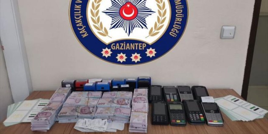 Sahte 918 bin lira ele geçirildi