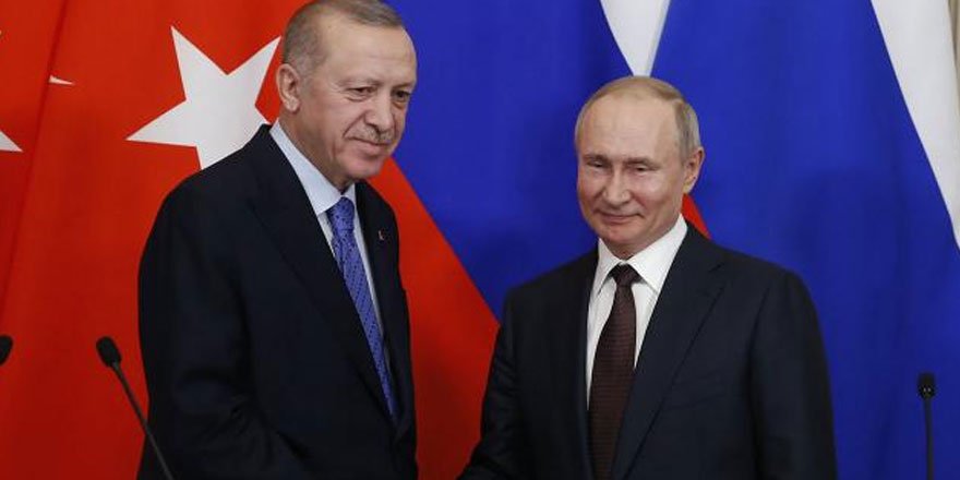 Putin, Cumhurbaşkanı Erdoğan'a Dağlık Karabağ hakkında bilgi verdi