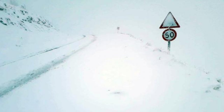 Meteoroloji'den Şırnak ve Hakkari'ye kar uyarısı