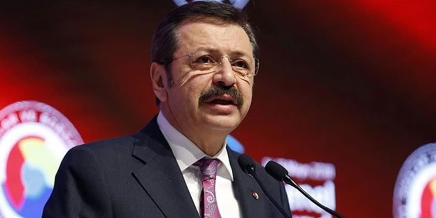 TOBB Başkanı Hisarcıklıoğlu'ndan bankalara çağrı!