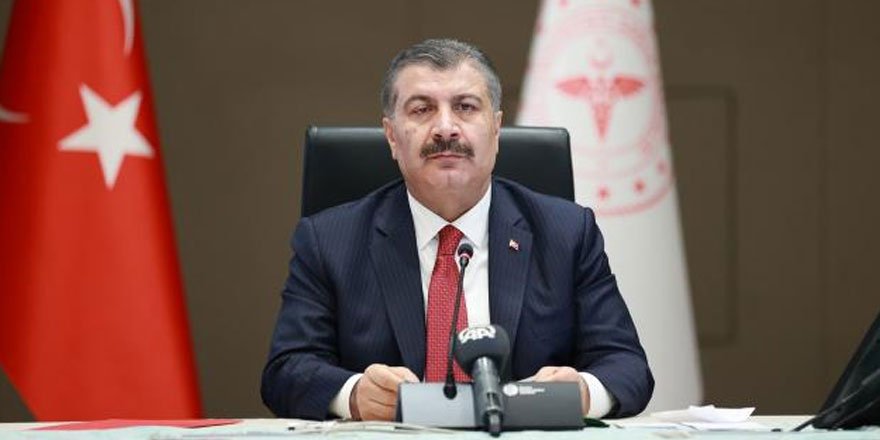 Sağlık Bakanı Koca'dan aşı daveti