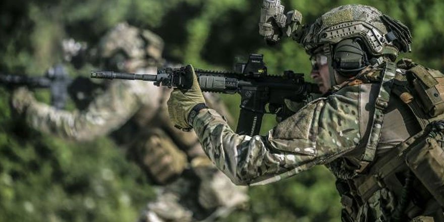 Turuncu kategorideki terörist etkisiz hale getirildi