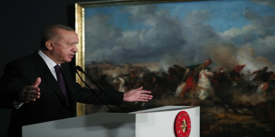 Cumhurbaşkanı Erdoğan'dan 'siber vatan' mesajı