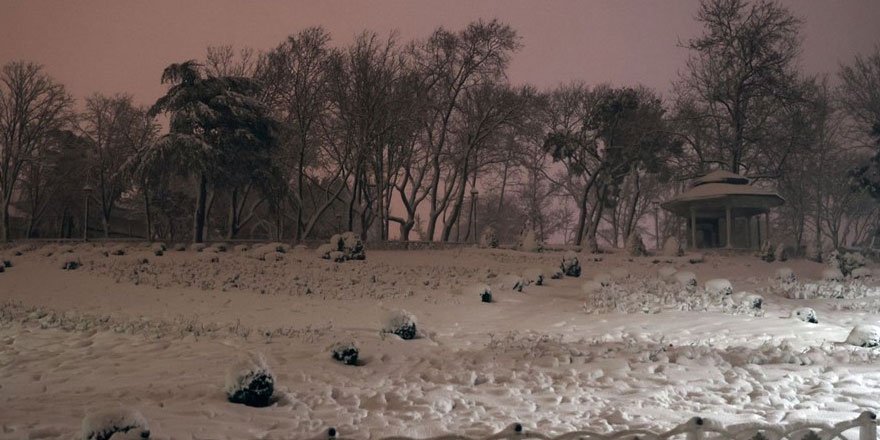 İstanbul'da kar yağışı etkili oldu!