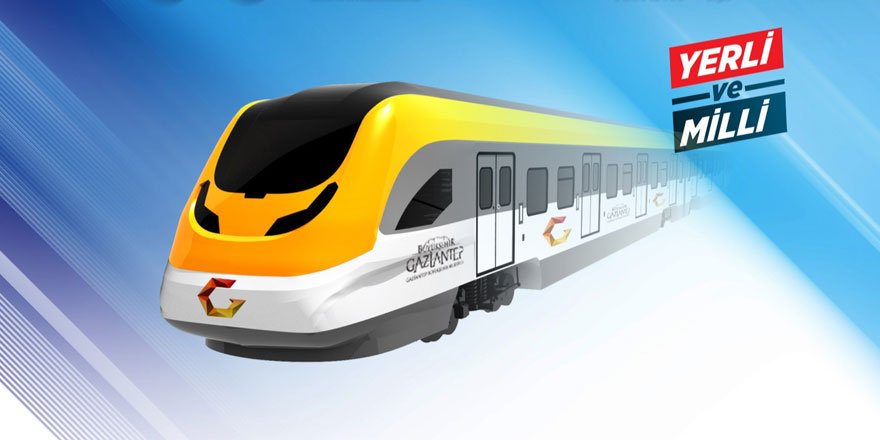 GAZİRAY için elektrikli tren seti alımı imza töreni düzenlenecek!