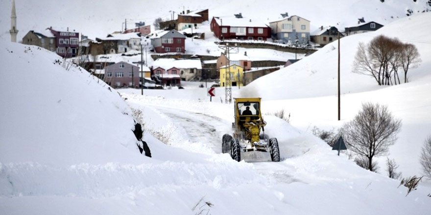 Doğu'da 4 il için yoğun kar ve çığ uyarısı!