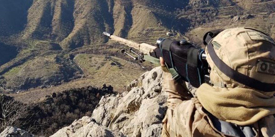 5 terörist ikna yoluyla teslim oldu