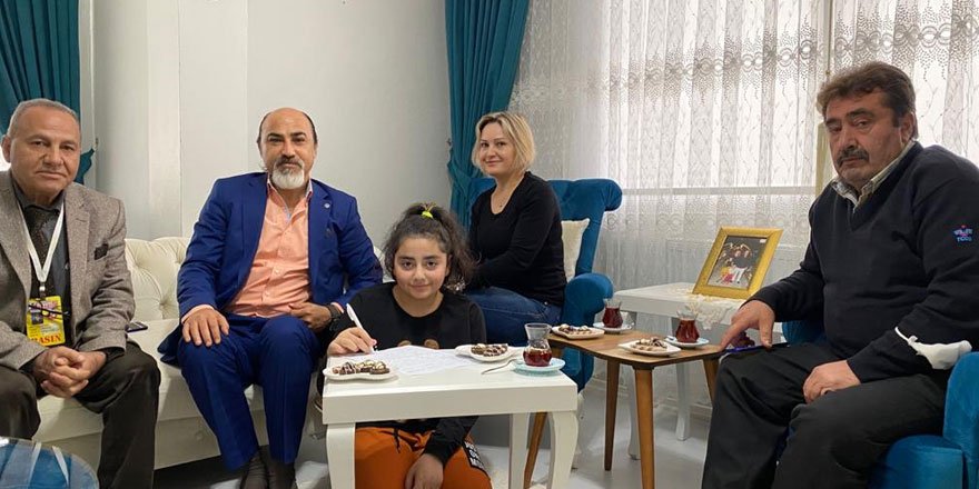 VİP'in mucidi Adana'da!