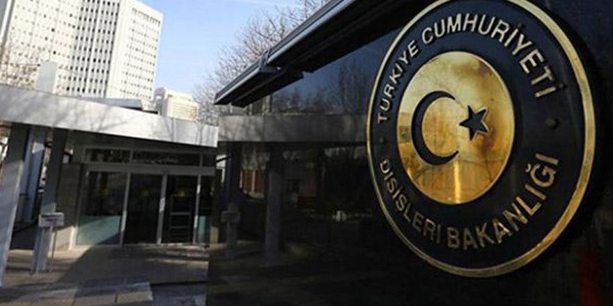 Türkiye'den Yunan Başpiskopos'a kınama