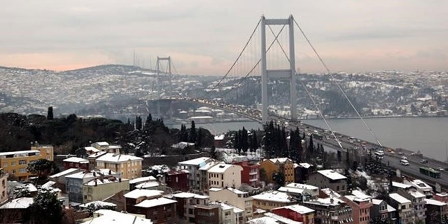 İstanbul Valiliği'nden don ve buzlanma uyarısı