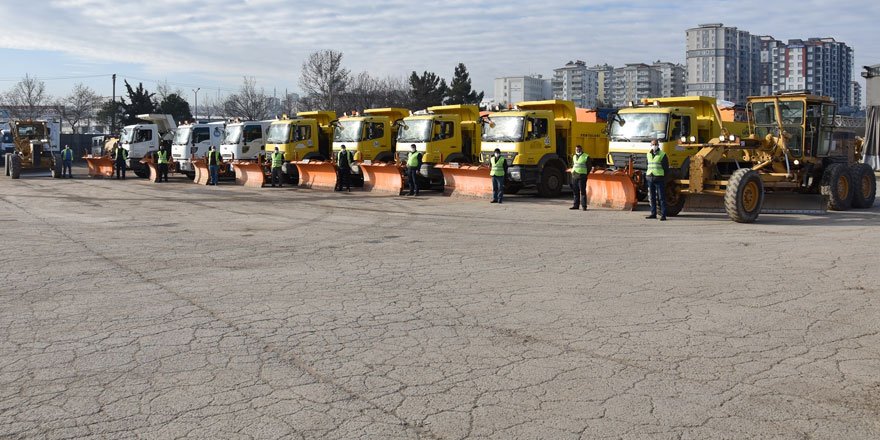 Gaziantep Büyükşehir'de hazırlıklar tamam!