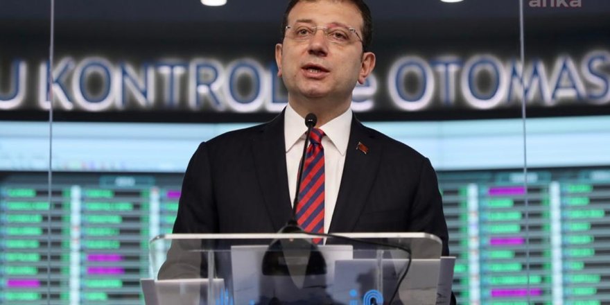 İmamoğlu'ndan İstanbullulara su uyarısı