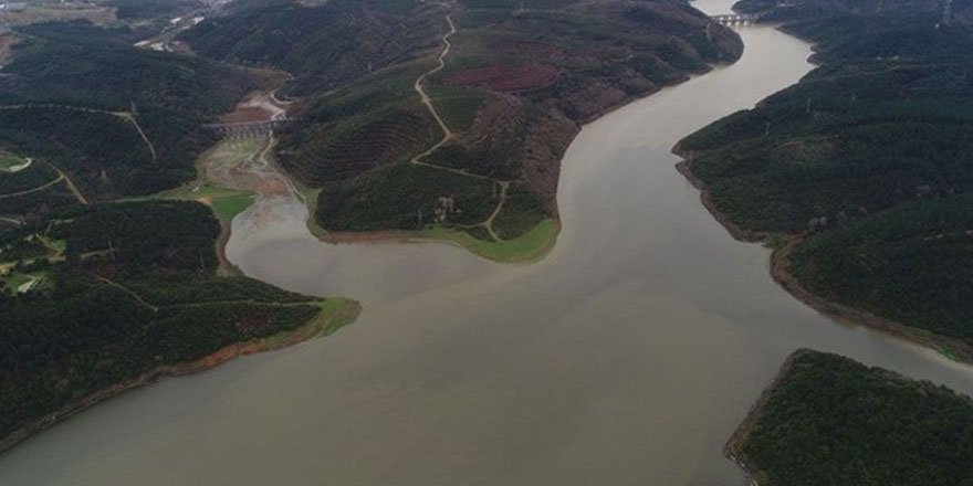 İstanbul'da baraj doluluk oranı yüzde 30,52'ye yükseldi