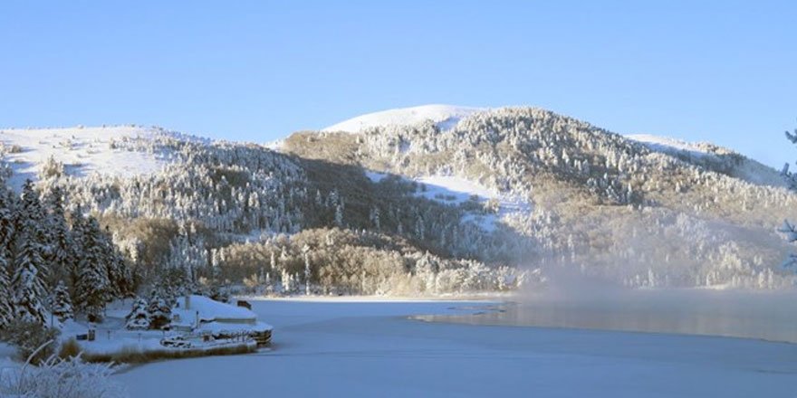 Bolu eksi 32 dereceyle bu gece Türkiye'nin en soğuk ili oldu