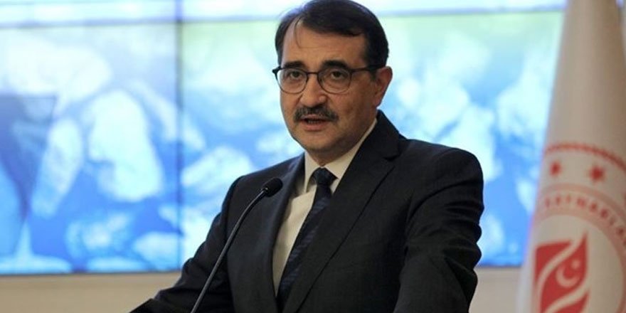 Bakan Dönmez'den doğalgaz tüketimi açıklaması