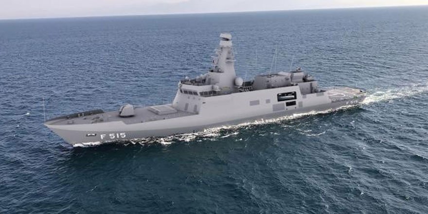 Milli fırkateyn İstanbul 23 Ocak’ta denize indirilecek