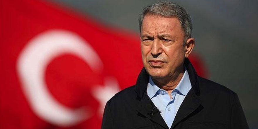 Bakan Akar: Terörle mücadelede Erbil işbirliğiyle çok önemli gelişmeler olacak