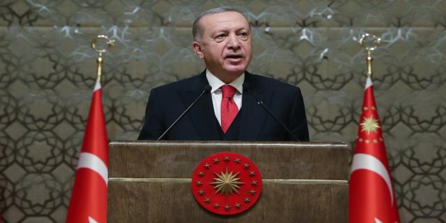 Cumhurbaşkanı Erdoğan: Türkçemiz tarihimizin en büyük kelime katliamına maruz bırakıldı