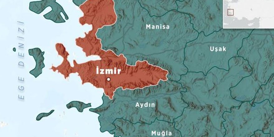 İzmir Seferihisar açıklarında art arda deprem!