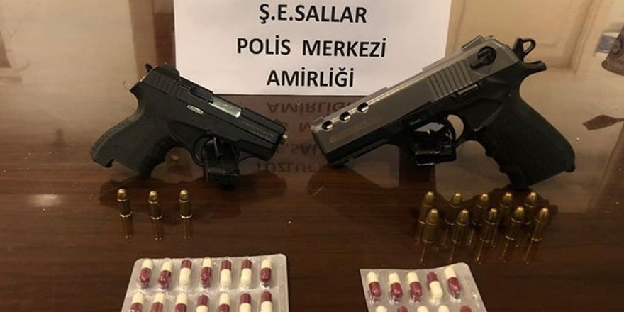 31 sabıka kaydı olan suç makinesi yakalandı
