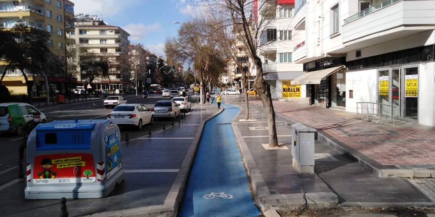 Büyükşehir, kentteki bisiklet yollarını artırıyor!
