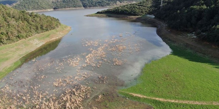 İstanbul'da baraj doluluk oranlarında son durum: Yüzde 31,39'a yükseldi