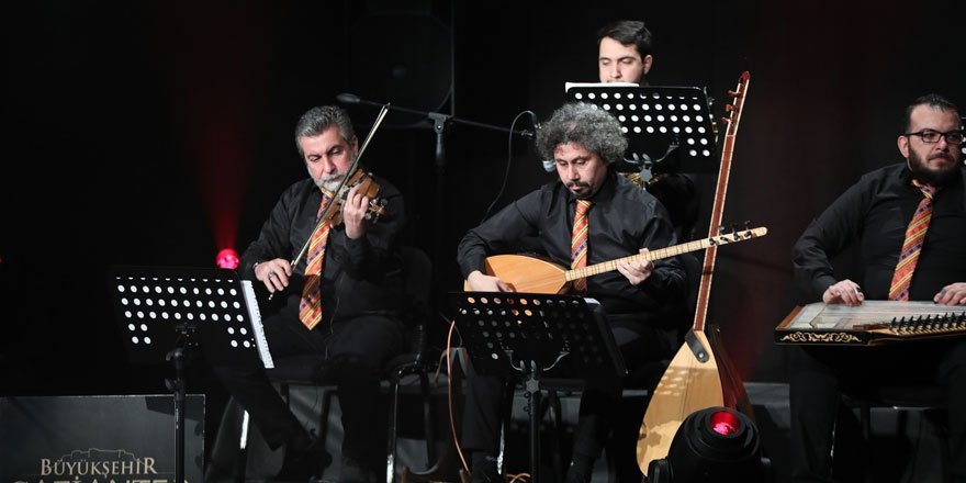 Şehitkamil türkülerle anıldı!