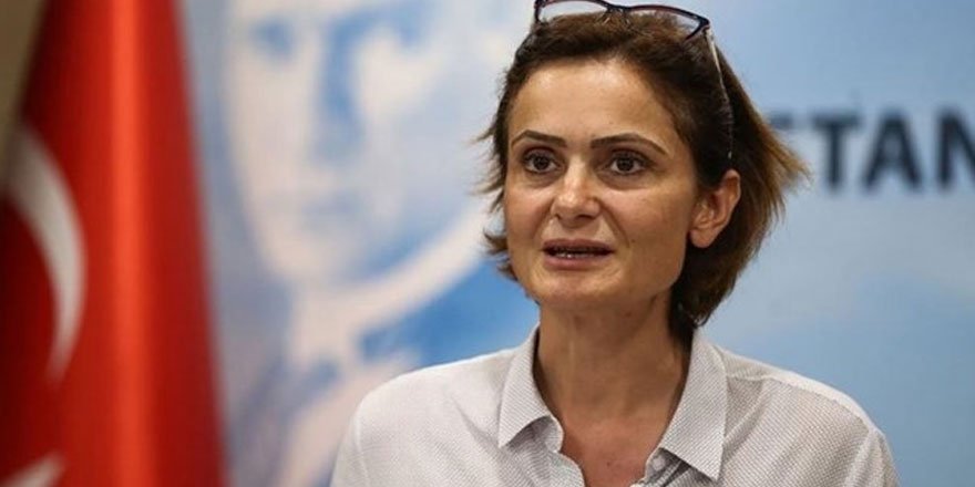 Canan Kaftancıoğlu'nun 6 yıla kadar hapsi istendi