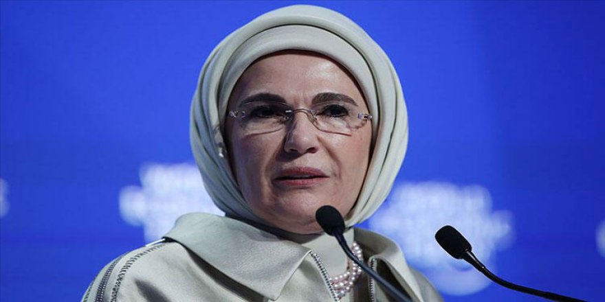 Emine Erdoğan'dan öğrencilere 'iyi tatiller' dileği