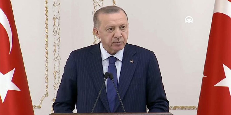 Cumhurbaşkanı Erdoğan'dan önemli açıklamalar